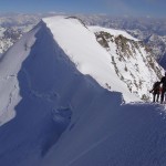 Piz Palü 3901m – Überschreitung West Ost