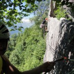 Klettern im Val di Mello – Bergell Süd